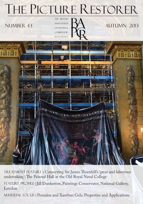 The Picture Restorer ISSUE 43, AUTUMN 2013