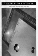 The Picture Restorer ISSUE 09  SPRING 1996